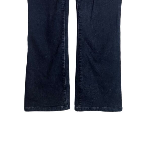 Gap black 70s flare high rise jeans. Size 2P - Picture 5 of 7